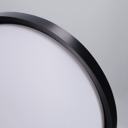 Brilagi - Plafonnier LED dimmable MATTEO LED/60W/230V 3000-6500K Ø 51,5 cm noir + télécommande