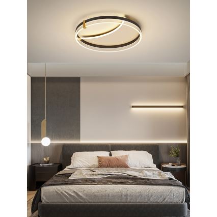 Brilagi - Plafonnier LED dimmable SIRELI LED/47W/230V 3000-6000K Ø 40 cm + télécommande