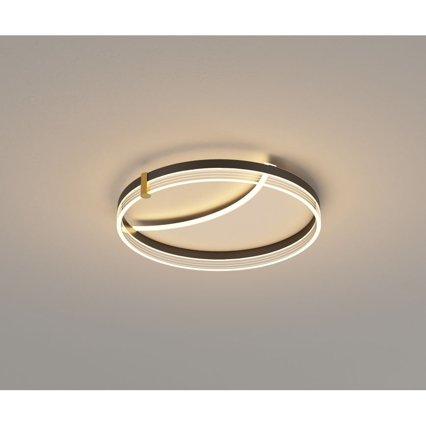 Brilagi - Plafonnier LED dimmable SIRELI LED/47W/230V 3000-6000K Ø 40 cm + télécommande