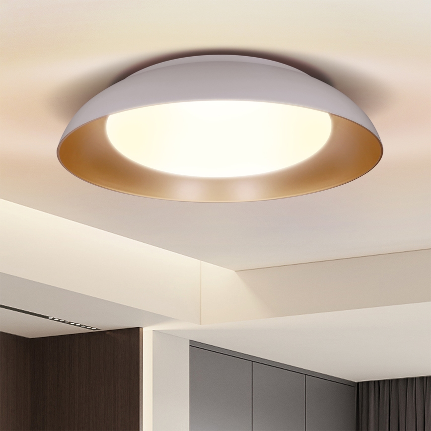 Brilagi - Plafonnier LED dimmable ALVA LED/48W/230V 3000-6500K Ø 51 cm blanc + télécommande