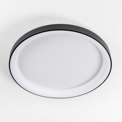 Brilagi - Plafonnier LED dimmable FALCON II LED/108W/230V 3000-6500K Ø 80 cm noir + télécommande