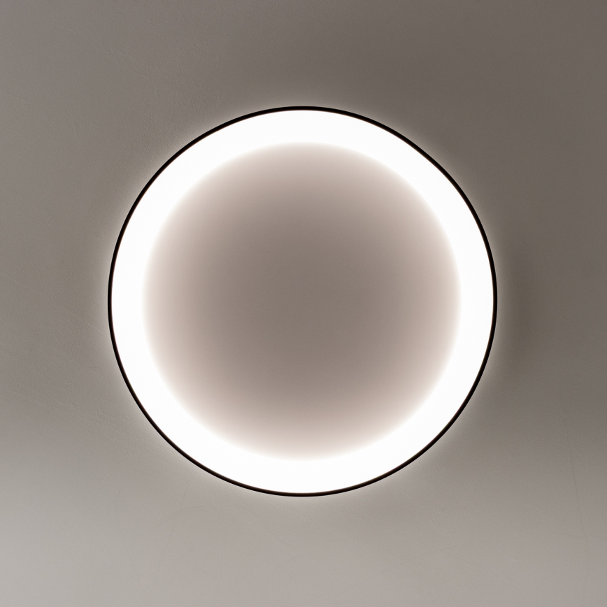 Brilagi - Plafonnier LED dimmable FALCON II LED/108W/230V 3000-6500K Ø 80 cm noir + télécommande