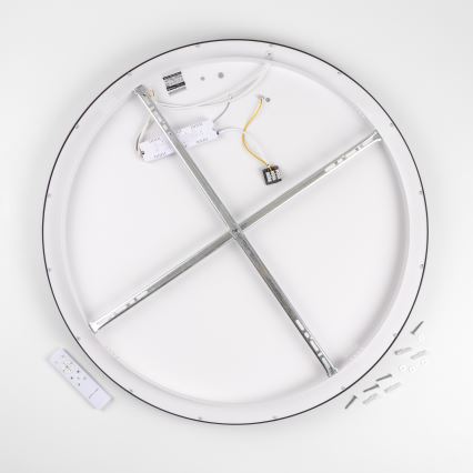 Brilagi - Plafonnier LED dimmable FALCON II LED/108W/230V 3000-6500K Ø 80 cm noir + télécommande