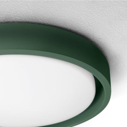 Brilagi - Plafonnier LED dimmable MATTEO LED/48W/230V 3000-6500K Ø 41 cm vert + télécommande