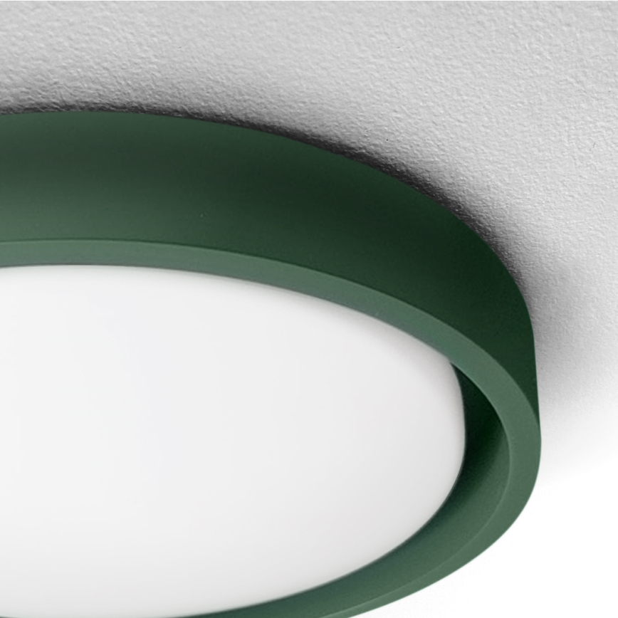 Brilagi - Plafonnier LED dimmable MATTEO LED/48W/230V 3000-6500K Ø 41 cm vert + télécommande