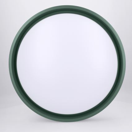 Brilagi - Plafonnier LED dimmable MATTEO LED/48W/230V 3000-6500K Ø 41 cm vert + télécommande