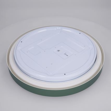 Brilagi - Plafonnier LED dimmable MATTEO LED/48W/230V 3000-6500K Ø 41 cm vert + télécommande