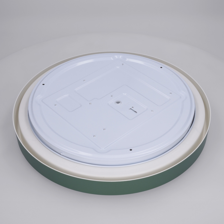 Brilagi - Plafonnier LED dimmable MATTEO LED/48W/230V 3000-6500K Ø 41 cm vert + télécommande