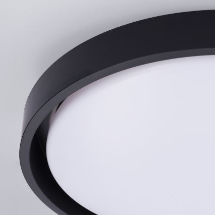 Brilagi - Plafonnier LED dimmable MATTEO LED/48W/230V 3000-6500K Ø 41 cm noir + télécommande