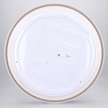 Brilagi - Plafonnier LED dimmable MATTEO LED/48W/230V 3000-6500K Ø 41 cm rouge + télécommande