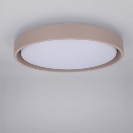 Brilagi - Plafonnier LED dimmable MATTEO LED/48W/230V 3000-6500K Ø 41 cm taupe + télécommande