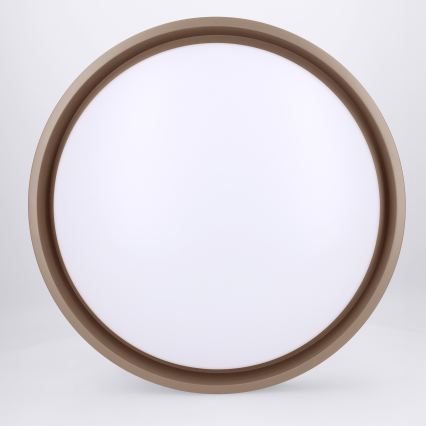 Brilagi - Plafonnier LED dimmable MATTEO LED/48W/230V 3000-6500K Ø 41 cm taupe + télécommande