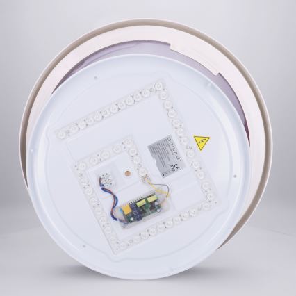 Brilagi - Plafonnier LED dimmable MATTEO LED/48W/230V 3000-6500K Ø 41 cm taupe + télécommande