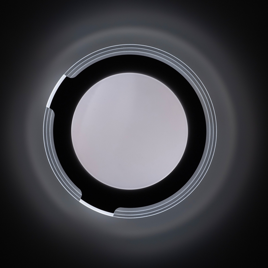 Brilagi - Plafonnier LED dimmable ORELIS LED/80W/230V 3000-6000K Ø 50 cm + télécommande
