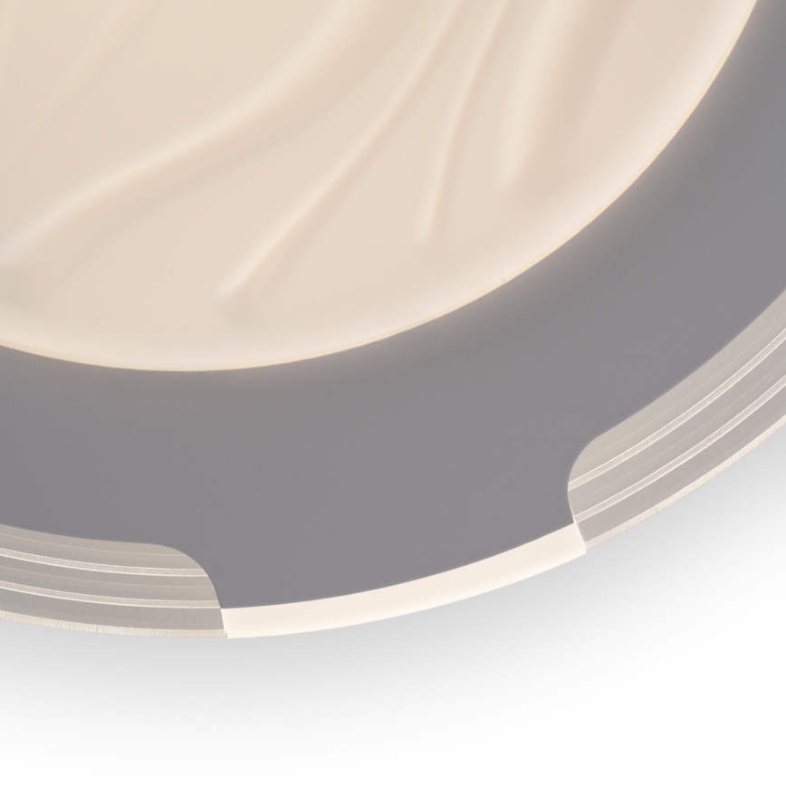 Brilagi - Plafonnier LED dimmable ORELIS LED/80W/230V 3000-6000K Ø 50 cm + télécommande