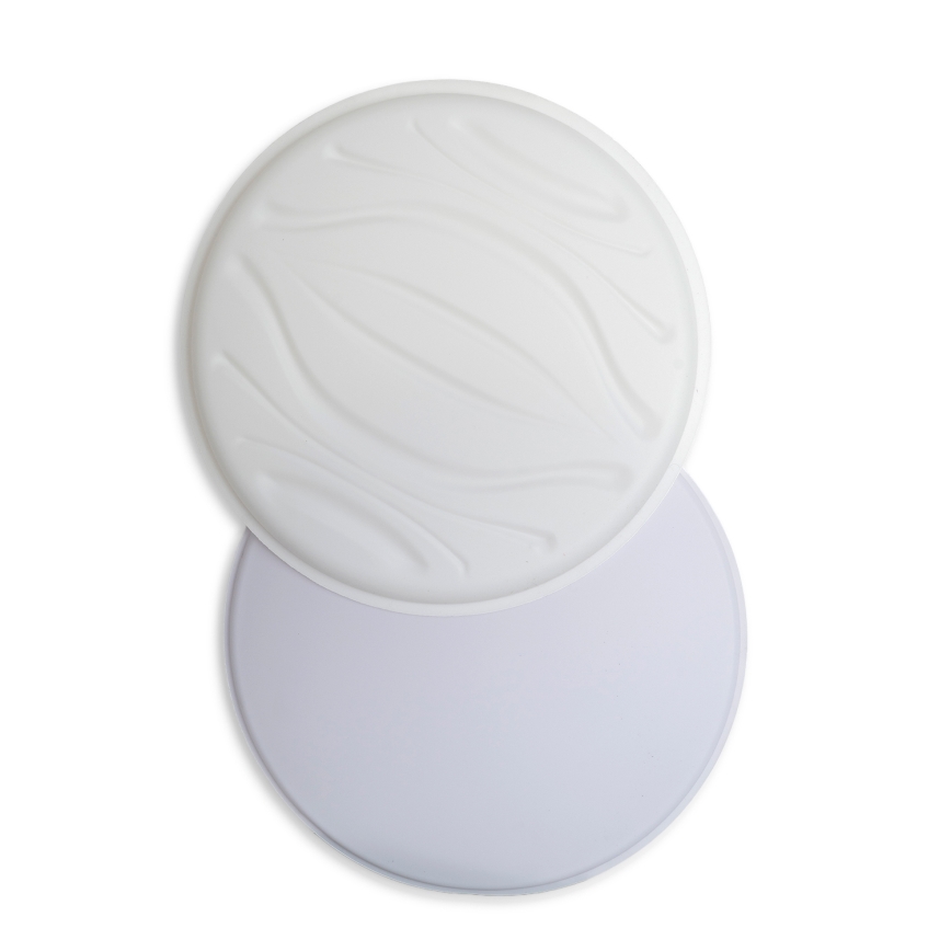 Brilagi - Plafonnier LED dimmable ORELIS LED/80W/230V 3000-6000K Ø 50 cm + télécommande