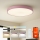 Brilagi - Luminaire LED dimmable POOL SMART LED/100W/230V Ø 80 cm 3000-6000K Wi-Fi Tuya + télécommande rose