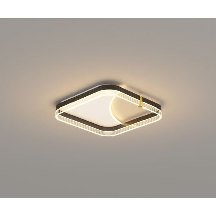 Brilagi - Plafonnier LED dimmable SIRELI LED/56W/230V 3000-6000K 40x40 cm + télécommande