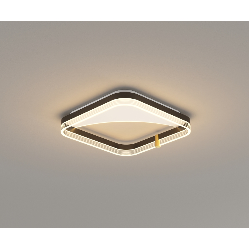 Brilagi - Plafonnier LED dimmable SIRELI LED/56W/230V 3000-6000K 40x40 cm + télécommande