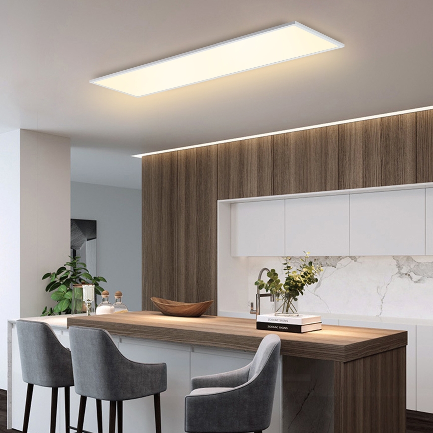 Brilagi - Plafonnier LED dimmable SLIMFRAME LED/58W/230V 120x30 cm 3000-6000K blanc + télécommande