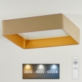 Brilagi - Luminaire LED dimmable SMART STARS LED/36W/230V Ø 48 cm 2700-6500K Wi-Fi Tuya + télécommande