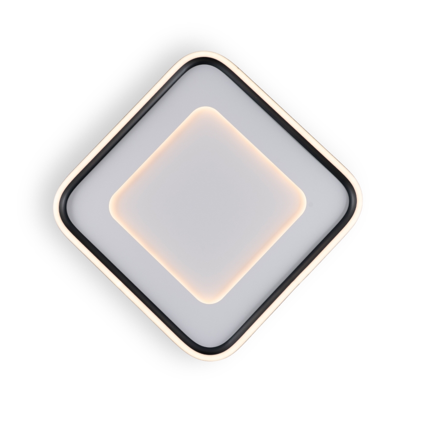 Brilagi - Plafonnier LED dimmable TRIVARO LED/88W/230V 3000-6000K 40x40 cm + télécommande