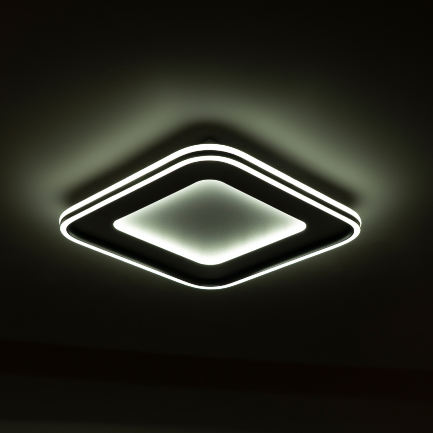 Brilagi - Plafonnier LED dimmable TRIVARO LED/88W/230V 3000-6000K 40x40 cm + télécommande