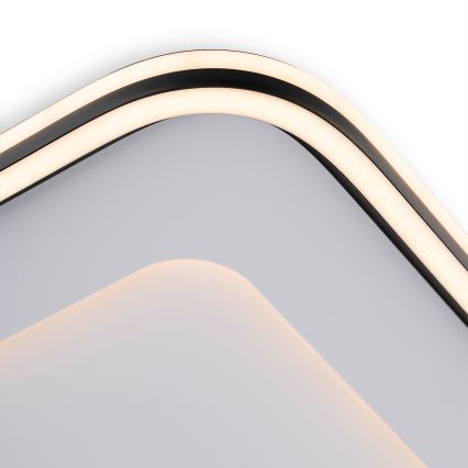 Brilagi - Plafonnier LED dimmable TRIVARO LED/88W/230V 3000-6000K 40x40 cm + télécommande