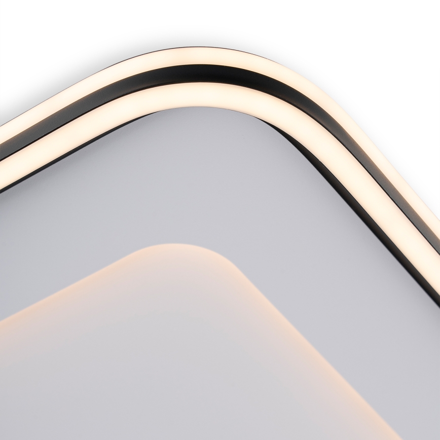 Brilagi - Plafonnier LED dimmable TRIVARO LED/88W/230V 3000-6000K 40x40 cm + télécommande