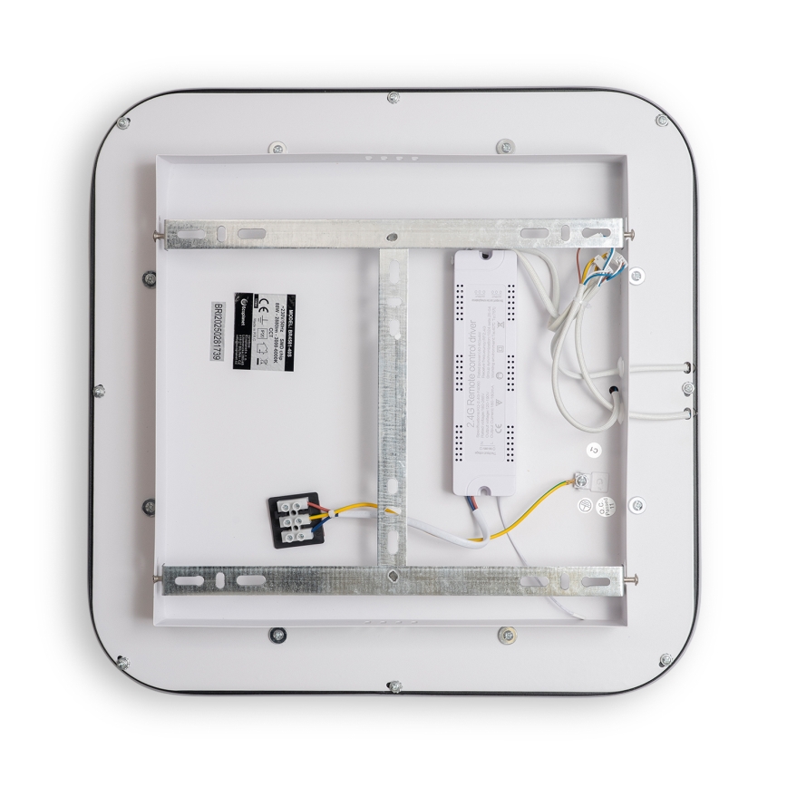 Brilagi - Plafonnier LED dimmable TRIVARO LED/88W/230V 3000-6000K 40x40 cm + télécommande