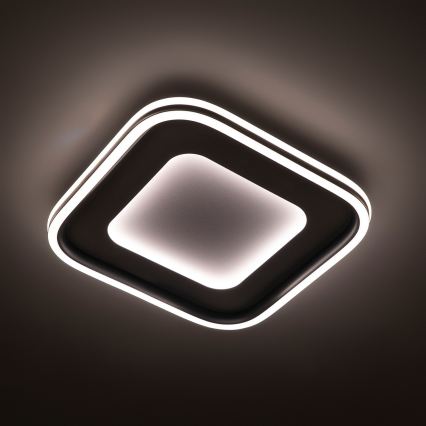 Brilagi - Plafonnier LED dimmable TRIVARO LED/65W/230V 3000–6000 K 30×30 cm + télécommande