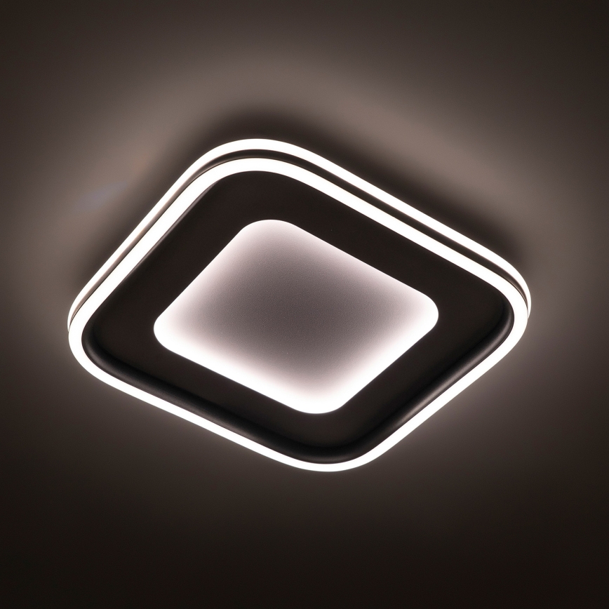 Brilagi - Plafonnier LED dimmable TRIVARO LED/65W/230V 3000–6000 K 30×30 cm + télécommande