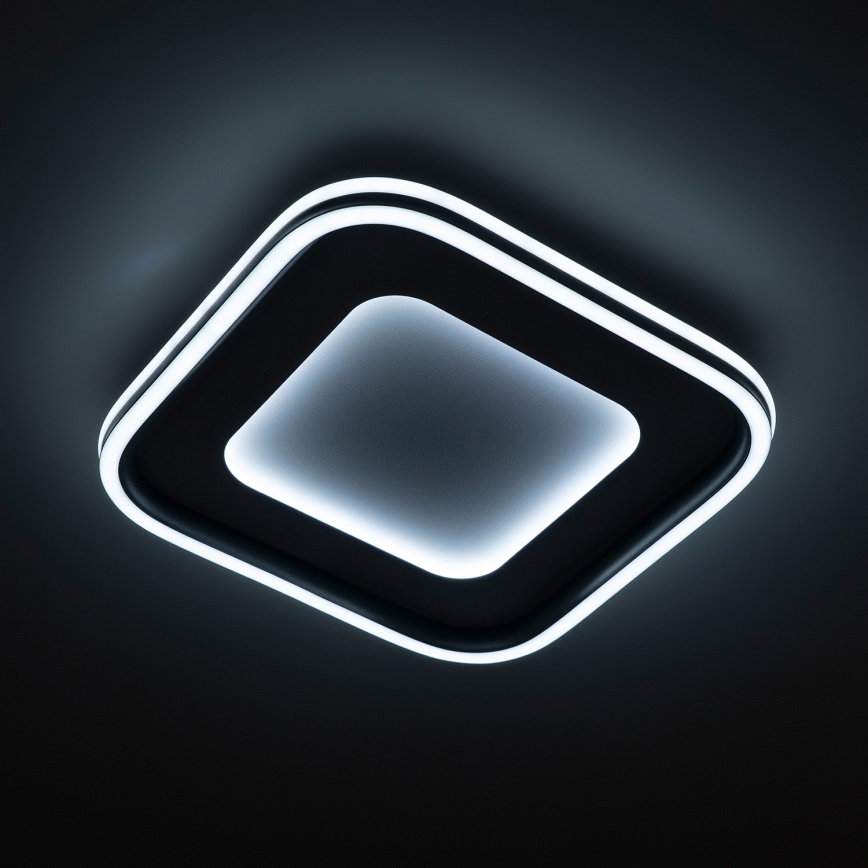 Brilagi - Plafonnier LED dimmable TRIVARO LED/65W/230V 3000–6000 K 30×30 cm + télécommande