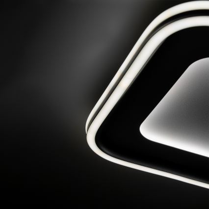 Brilagi - Plafonnier LED dimmable TRIVARO LED/65W/230V 3000–6000 K 30×30 cm + télécommande