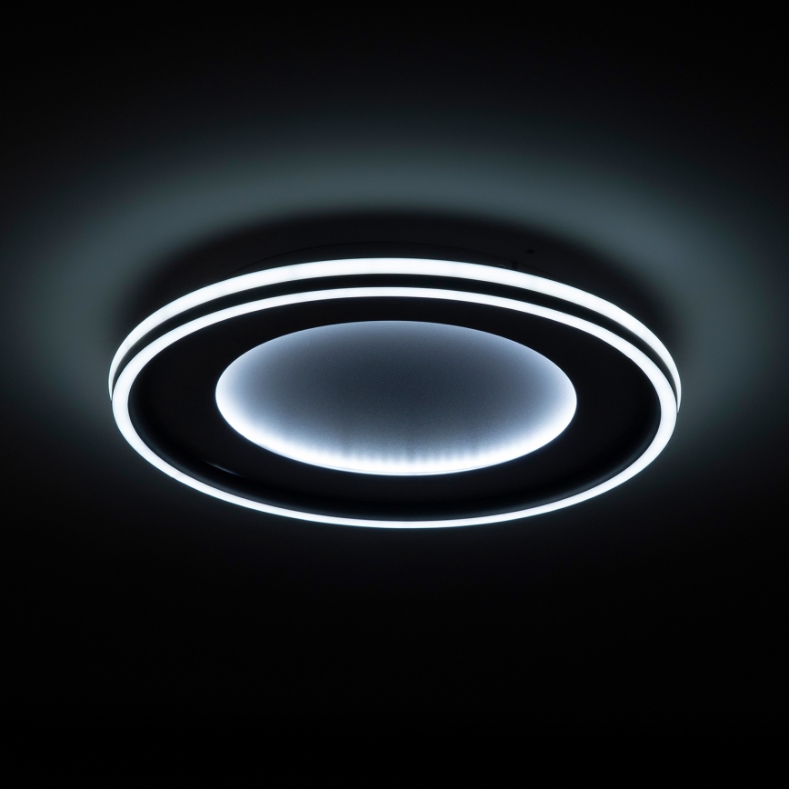 Brilagi - Plafonnier LED gradable TRIVARO LED/72W/230V 3000-6000K Ø 40 cm + télécommande