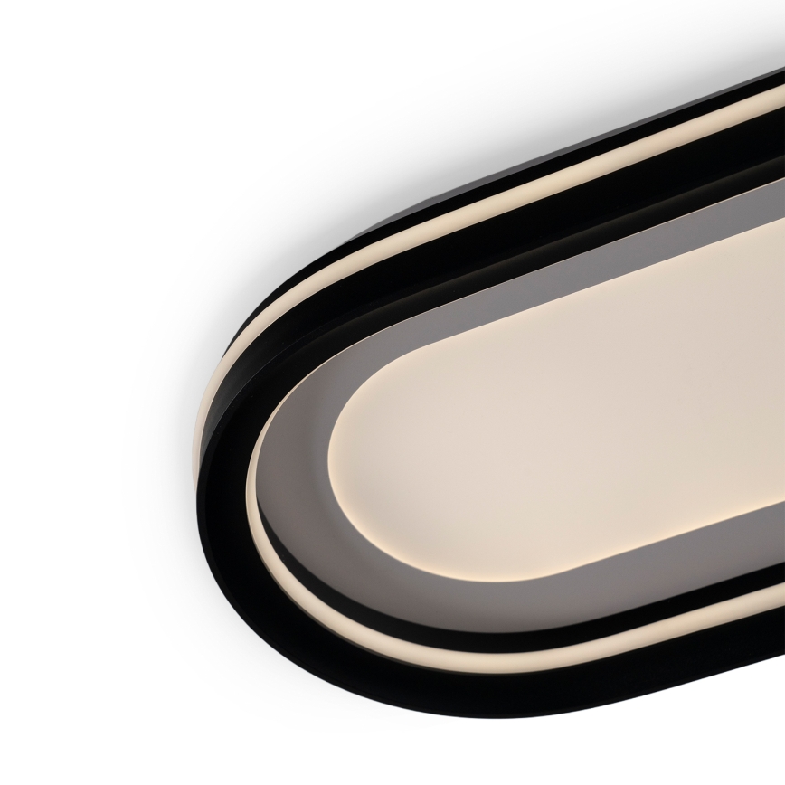 Brilagi - Plafonnier LED dimmable TRIVARO LED/85W/230V 3000-6000K 20x60 cm + télécommande