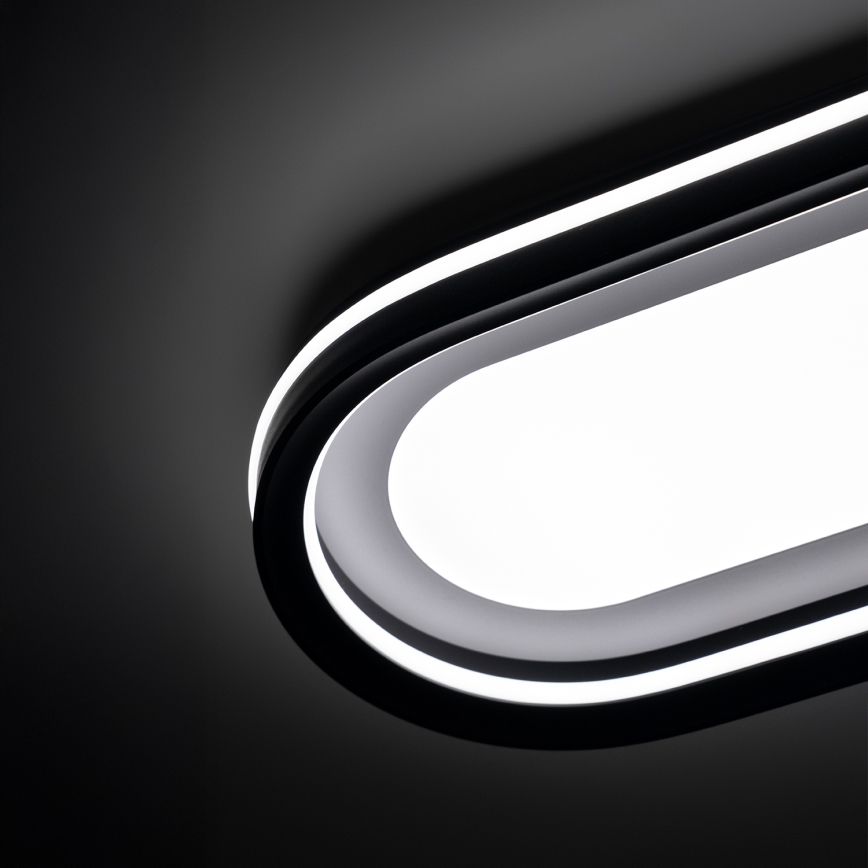 Brilagi - Plafonnier LED dimmable TRIVARO LED/85W/230V 3000-6000K 20x60 cm + télécommande