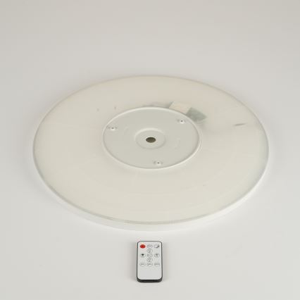 Brilagi - Plafonnier LED dimmable ULTRA SLIM LED/24W/230V 2700-6500K Ø 42 cm blanc + télécommande