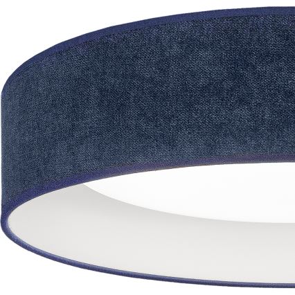 Brilagi - Plafonnier LED dimmable VELVET SMARTIX LED/24W/230V 3000-6000K Ø 45 cm bleu Wi-Fi Tuya Beacon + télécommande