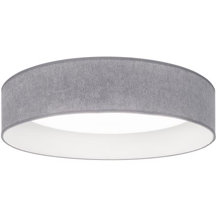 Brilagi - Plafonnier LED dimmable VELVET SMARTIX LED/24W/230V 3000-6000K Ø 45 cm gris Wi-Fi Tuya Beacon + télécommande