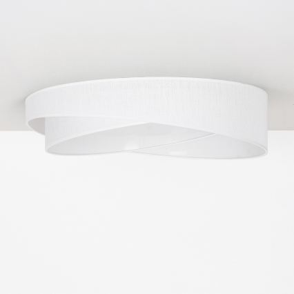 BRILAGI - Plafonnier LED dimmable VELVET TWIST LED/36W/230V 3000-6000K Ø 65 cm Wi-Fi Tuya Beacon blanc + télécommande