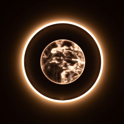 Brilagi - Plafonnier LED dimmable VIRELA LED/86W/230V 3000-6000K Ø 50 cm + télécommande