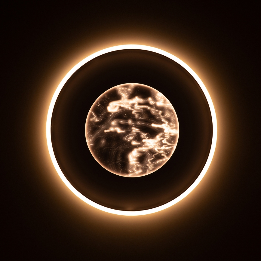 Brilagi - Plafonnier LED dimmable VIRELA LED/86W/230V 3000-6000K Ø 50 cm + télécommande