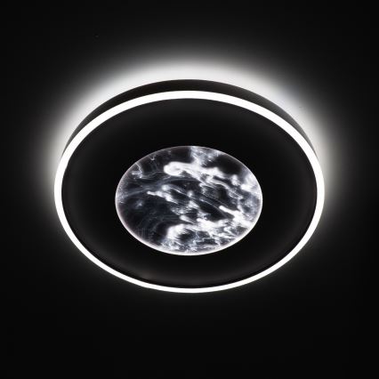 Brilagi - Plafonnier LED dimmable VIRELA LED/86W/230V 3000-6000K Ø 50 cm + télécommande