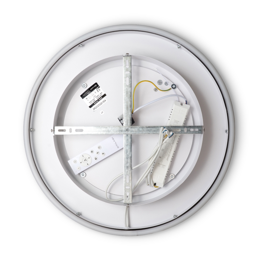 Brilagi - Plafonnier LED dimmable VIRELA LED/86W/230V 3000-6000K Ø 50 cm + télécommande