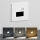 Brilagi - Luminaire LED pour escalier JACK avec détecteur de mouvement et capteur crépusculaire LED/3W/230V 3000/4000/6500K IP65 blanc