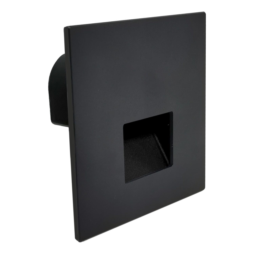 Brilagi - Luminaire LED pour escalier JACK LED/3W/230V 3000/4000/6500K IP65 noir