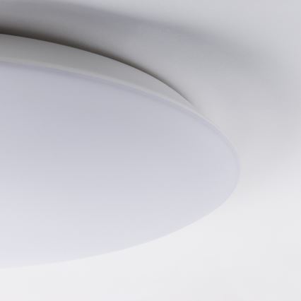 Brilagi - Plafonnier LED pour salle de bains avec capteur VESTAS LED/28W/230V Ø 38 cm 4000K IP54