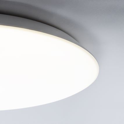 Brilagi - Plafonnier LED pour salle de bains avec capteur VESTAS LED/28W/230V Ø 38 cm 4000K IP54