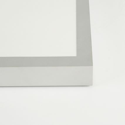 Brilagi - Plafonnier LED pour salle de bains FRAME LED/50W/230V 3000/4000/6000K 120x30 cm IP44 argenté